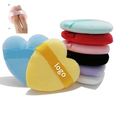 Picture of CRYSTAL VELVET LOVE POWDER PUFF