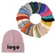Picture of EMBROIDERED WARM KNIT HAT