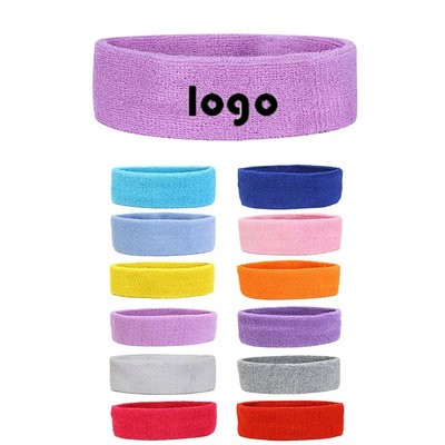 Picture of COLORFUL FITNESS SWEATBAND