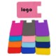 Picture of COLORFUL SILICON PHONE WALLET POCKET