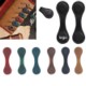 Picture of DOUBLE SIDED MAGNETIC LEATHER BOOKMARKS