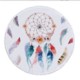 Picture of MICROFIBER ROUND BEACH TOWEL W & FRINGE