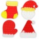 Picture of CHRISTMAS PUSH POP IT FIDGET TOY