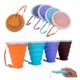 Picture of SILICON COLLAPSIBLE TRAVEL CUP