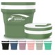 Picture of COLLAPSIBLE SILICON TRAVEL COFFEE CUP