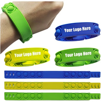 Picture of POP FIDGET DECOMPRESSION BRACELET