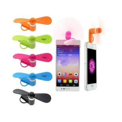 Picture of PORTABLE USB CELLPHONE FAN.