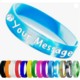 Picture of DEBOSSED CUSTOM SILICON WRISTBANDS