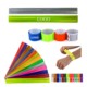 Picture of PVC SAFETY REFLECTIVE SLAP WRAP BRACELET