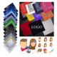 Picture of CUSTOM POLYESTER KERCHIEF FULL COLOR SQUARE BANDANA