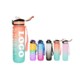 Picture of 32 OZ GRADIENT COLOR WATER BOTTLE with Time Marker Straw Lid