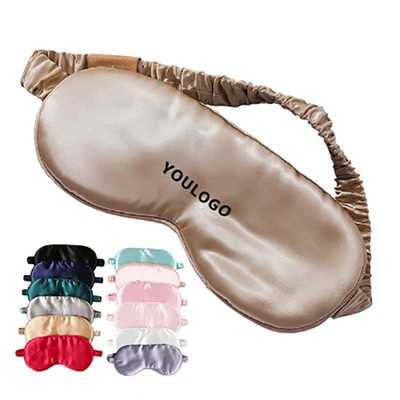 Picture of SILK SLEEPING BLINDFOLD EYE MASK