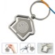 Picture of METAL HOUSE-SHAPED KEYRING CHAIN