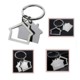 Picture of KIRSITE HOUSE SHAPE KEYRING CHAIN