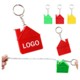 Picture of HOUSE-SHAPED TAPE MEASURE with Keyring Chain