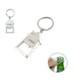 Picture of HOUSE SHAPE BOTTLE OPENER KEY HOLDER KEYRING