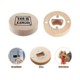 Picture of ROUND WOOD MAGNET BOTTLE OPENER