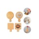 Picture of BEECH WOOD HANDLE BOTTLE OPENER with Magnet