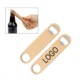 Picture of FLAT WOOD BOTTLE OPENER