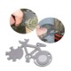 Picture of MULTIFUNCTION STAINLESS STEEL METAL BICYCLE CARD TOOL