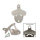 Picture of CUSTOM MOLDED WALL MOUNTED BOTTLE OPENERS