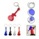Picture of GUITAR SHAPE BOTTLE OPENER with Keyring Chain