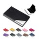 Picture of STAINLESS STEEL METAL PU BUSINESS CARD HOLDER