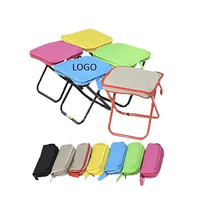 Picture of PORTABLE FOLDING MINI STOOL.
