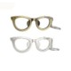 Picture of METAL BOTTLE OPENER KEYRING CHAIN with Sunglasses Shape
