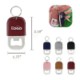 Picture of PU STAINLESS STEEL METAL BOTTLE OPENER KEYRING CHAIN