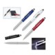 Picture of THREE in ONE SOFT TOUCH STYLUS LED TORCH & BALL & PEN
