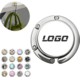 PORTABLE FOLDING HANDBAG HOOKS HOLDER image 2