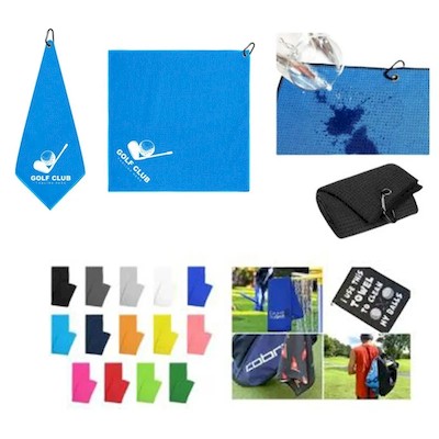 Picture of GOLF TOWEL with Hiking Buckle.