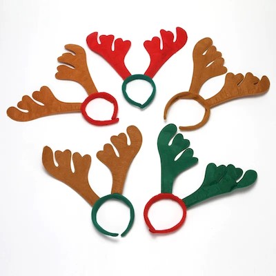Picture of CHRISTMAS DEER ANTLER HEAD BAND