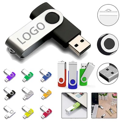 Picture of CUSTOM SWIVEL USB FLASH DRIVE