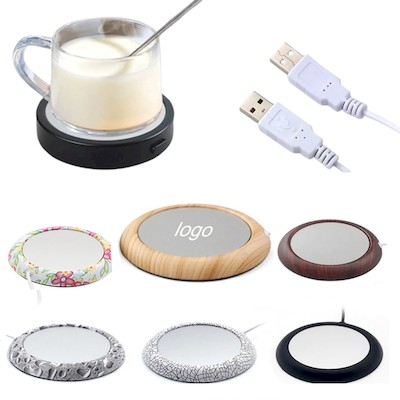 Picture of USB METAL BASE HEATED COASTERS