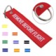 Picture of CUSTOM EMBROIDERY KEYRING CHAIN