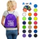 Picture of POLYESTER DRAWSTRING BACKPACK RUCKSACK