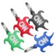 Picture of TURTLE SHAPE BOTTLE OPENER KEY HOLDER KEYRING