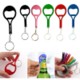 Picture of TENNIS RACKET SHAPE BOTTLE OPENER W & KEYRING CHAIN
