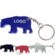 Picture of BEAR SHAPE BOTTLE OPENER & KEYRING CHAIN