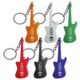 Picture of GUITAR SHAPE BOTTLE OPENER with Keyring Chain