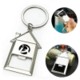 Picture of HOUSE SHAPE BOTTLE OPENER KEY HOLDER KEYRING