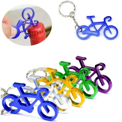 Picture of BICYCLE BOTTLE OPENER with KEYRING CHAIN