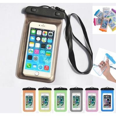 Picture of WATERPROOF PHONE POUCH with Lanyard