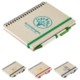 Picture of PRAIRIE FRAGRANT GRASS RECYCLED SPIRAL NOTE BOOK with Pen