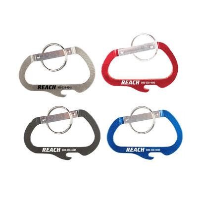 Picture of CARABINER with Bottle Opener & Keyring