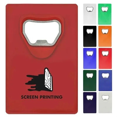 Picture of CREDIT CARD BOTTLE OPENER