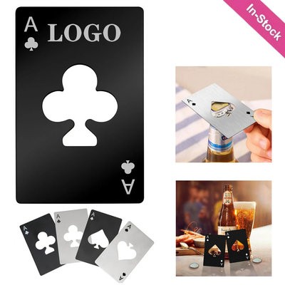 Picture of POKER BOTTLE OPENER