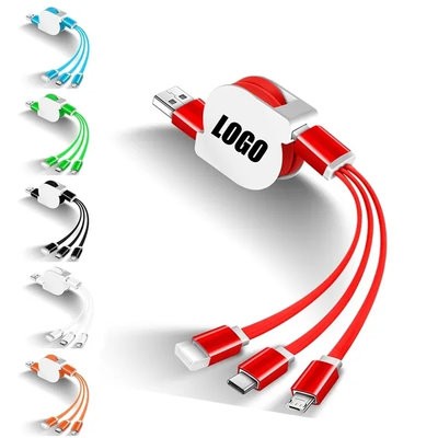 Picture of RETRACTABLE 3-IN-1 FAST CHARGER CABLE